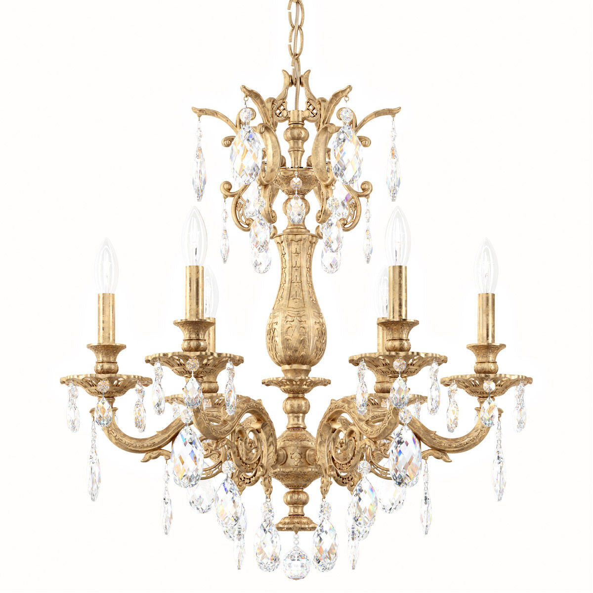 Milena Chandelier 24"