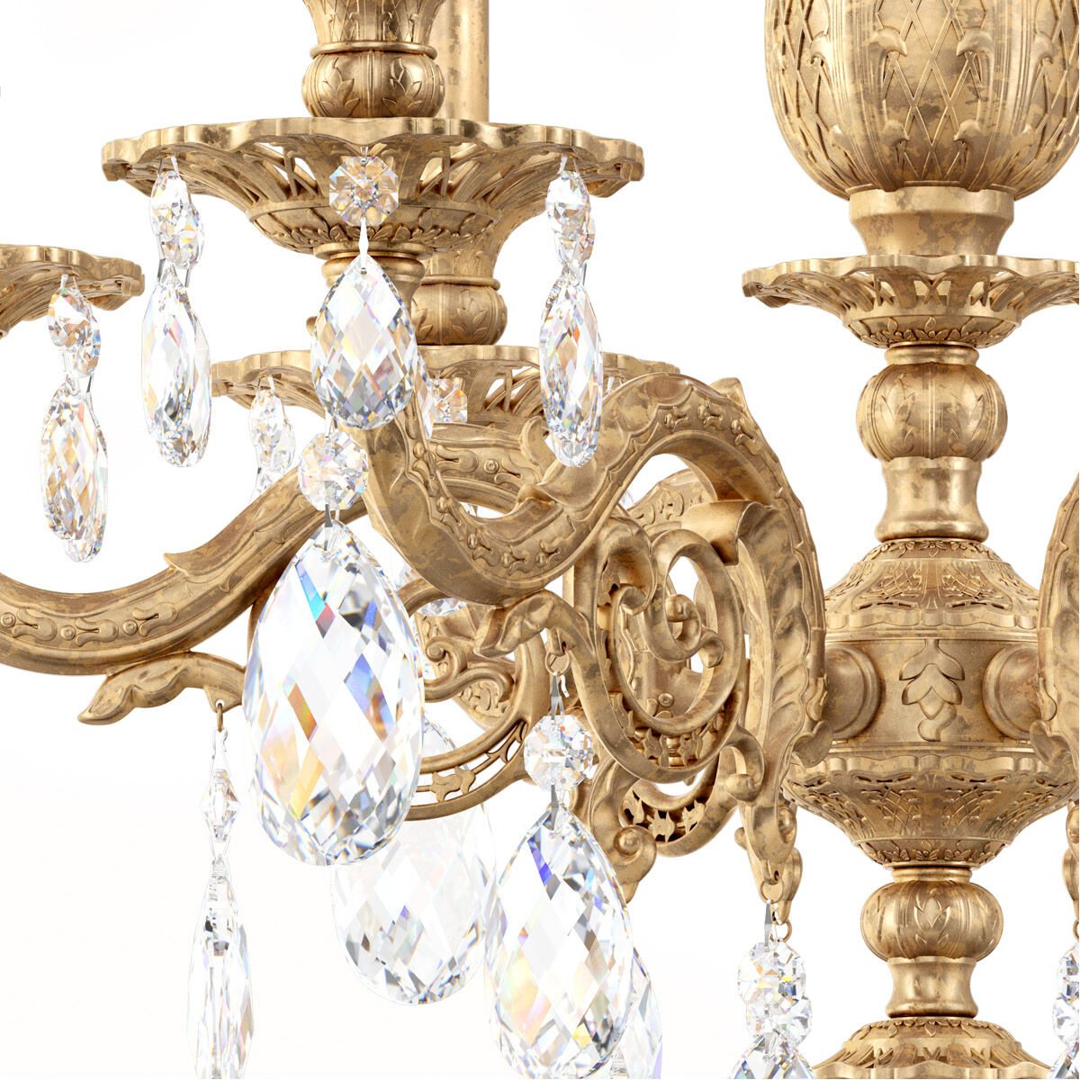 Milena Chandelier 24"