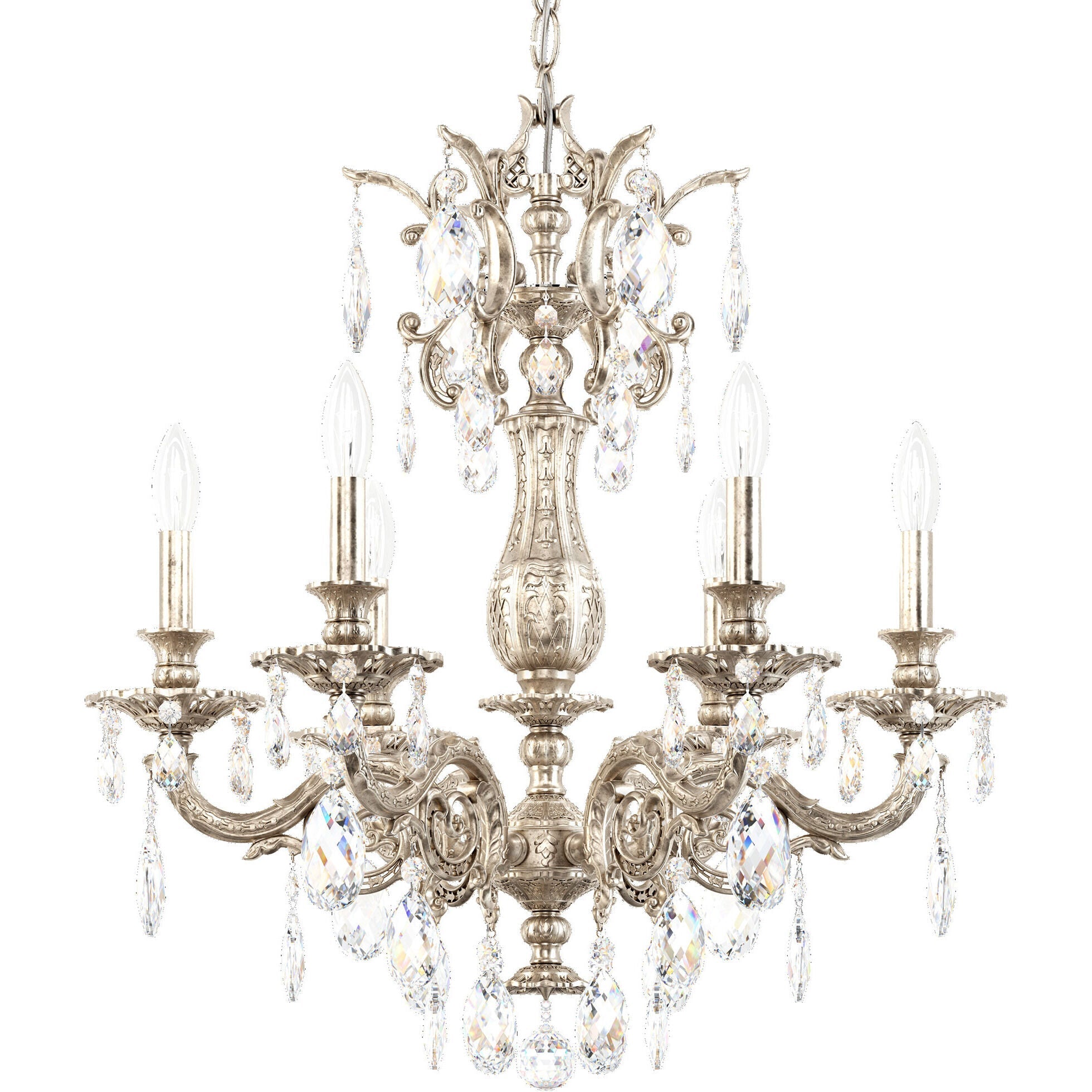 Milena Chandelier 24"