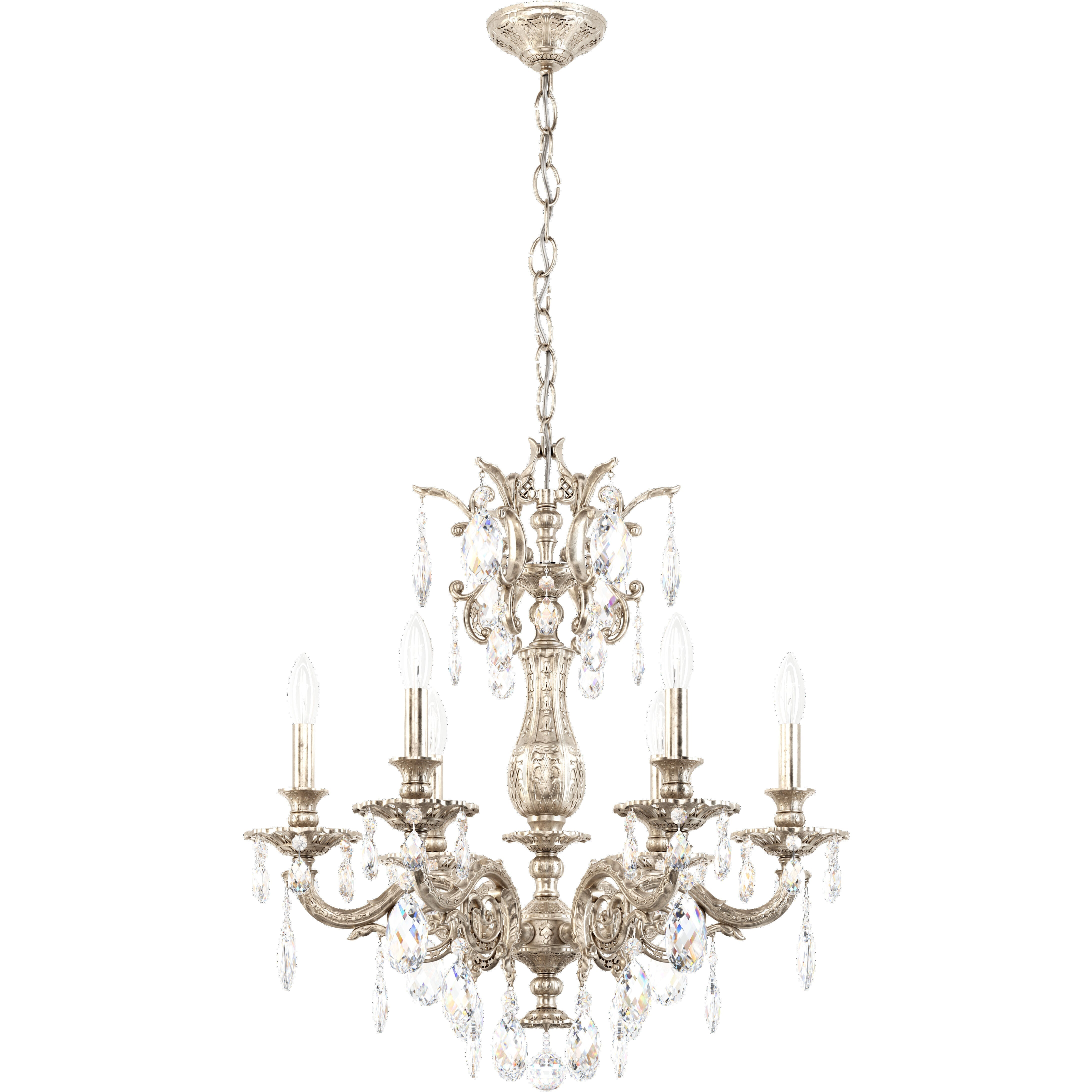 Milena Chandelier 24"