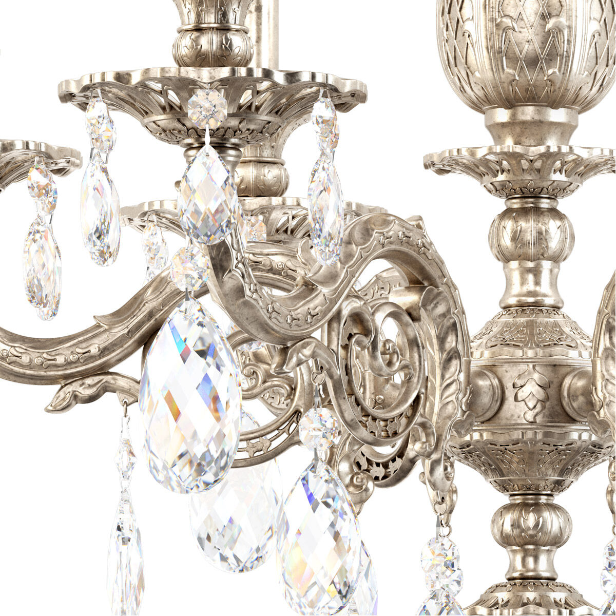 Milena Chandelier 24"