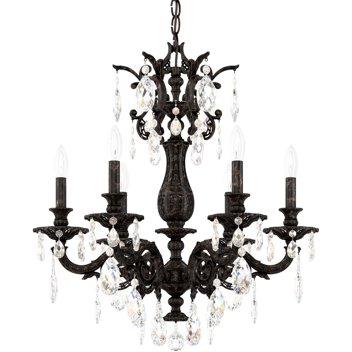 Milena Chandelier 24"