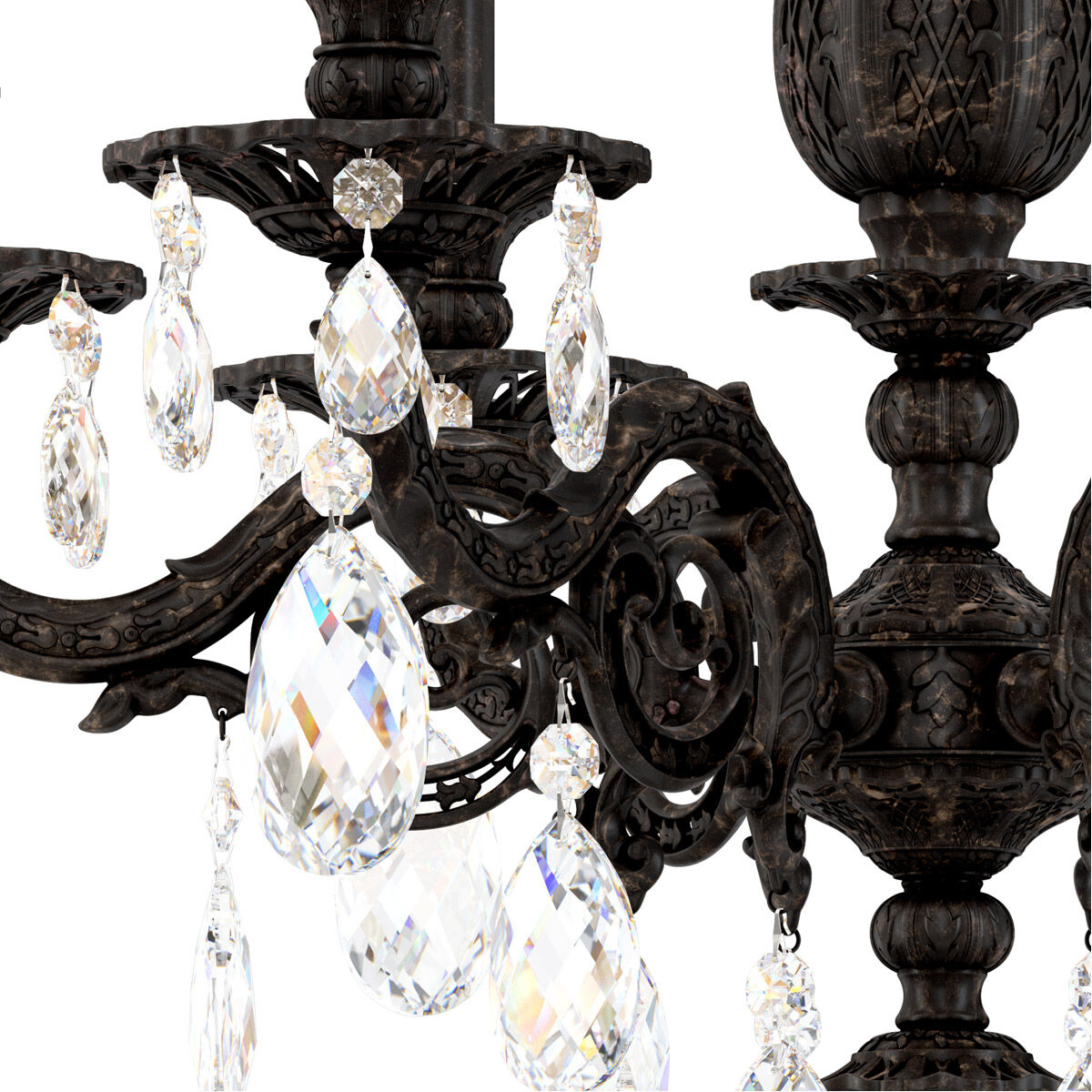Milena Chandelier 24"