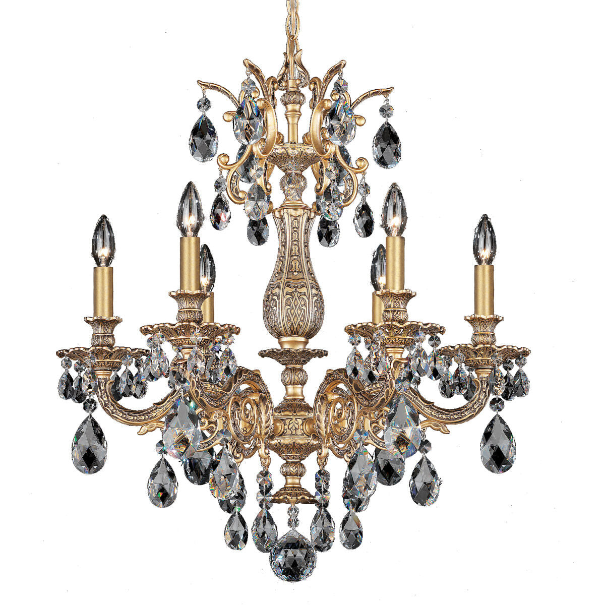 Milena Chandelier 24"