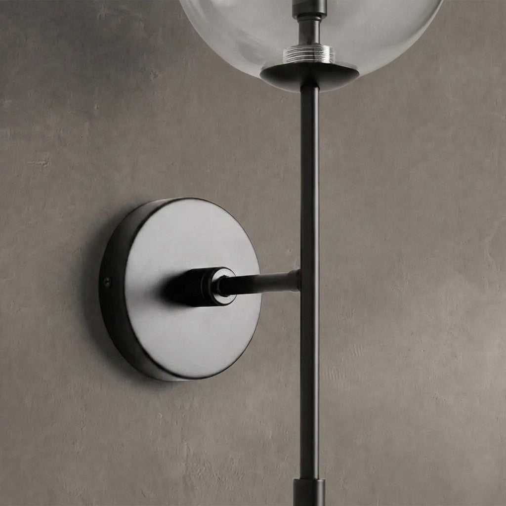 Astraline Glass Ball Wall Sconce