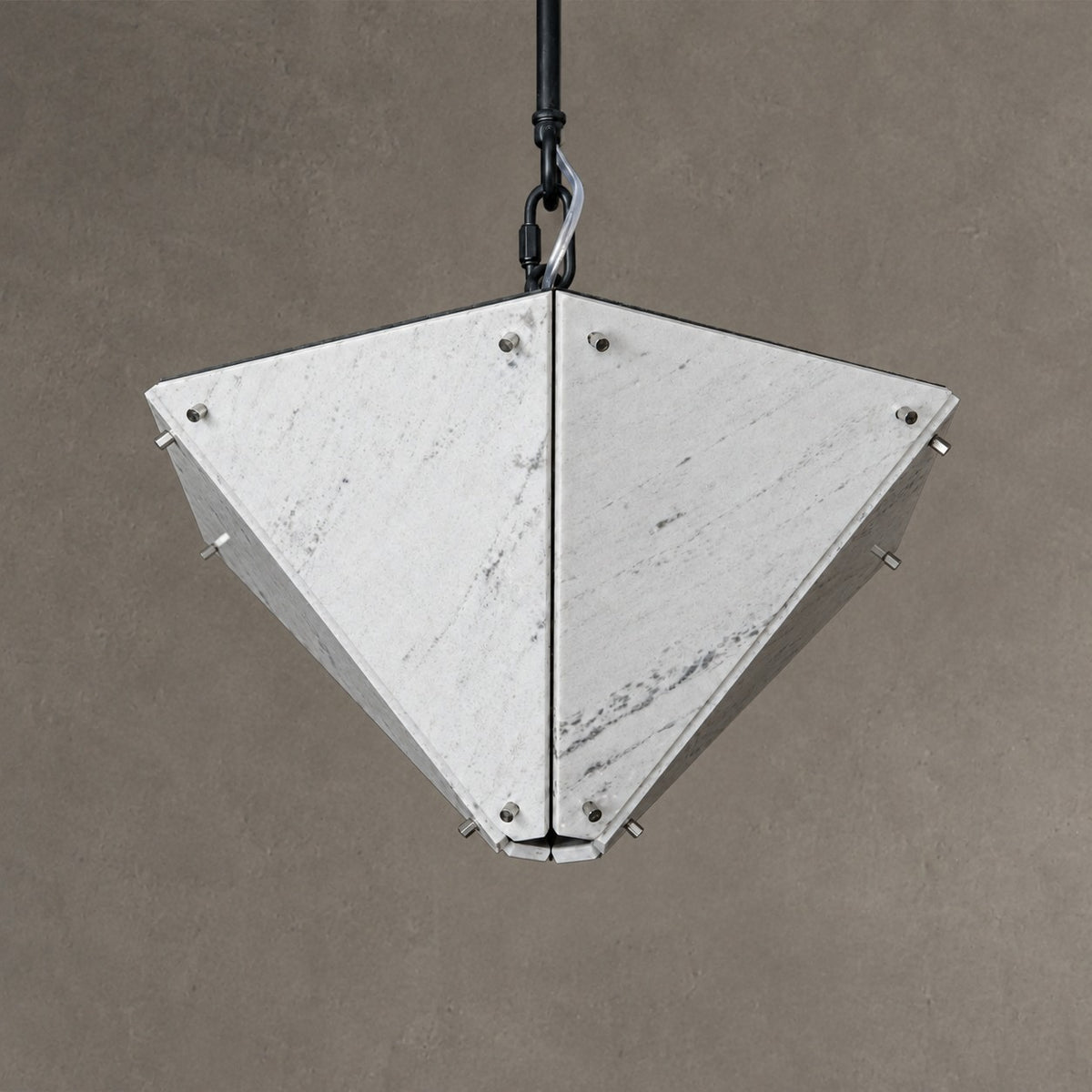 Modern Faceted Luxury stone Chandelier