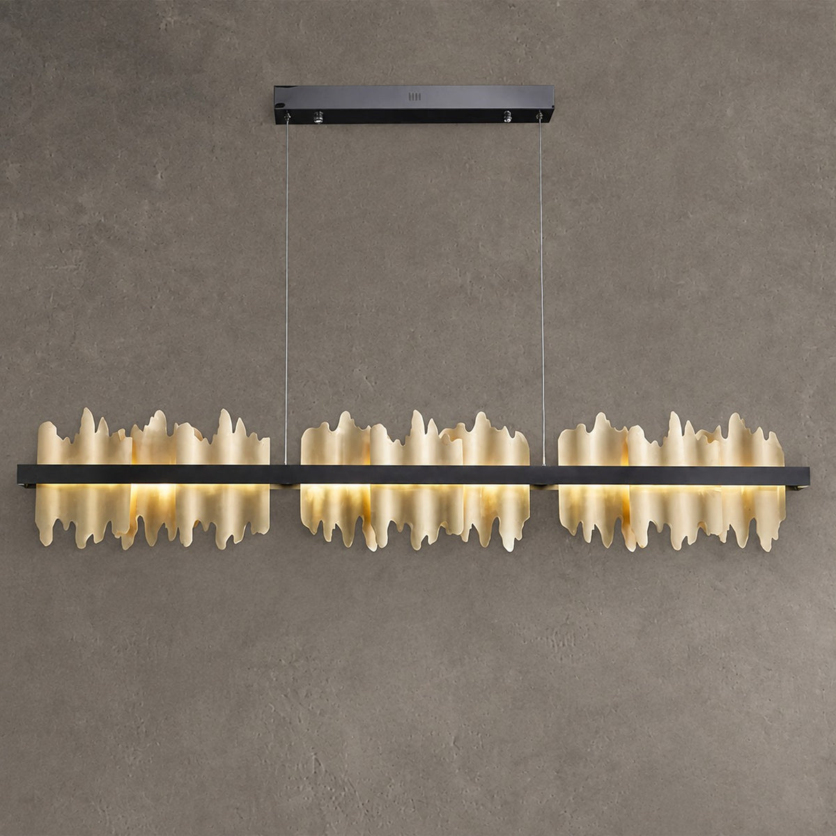 Modern Hilbert Modern Linear Chandelier