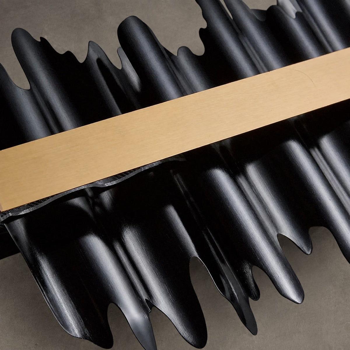 Modern Hilbert Modern Linear Chandelier