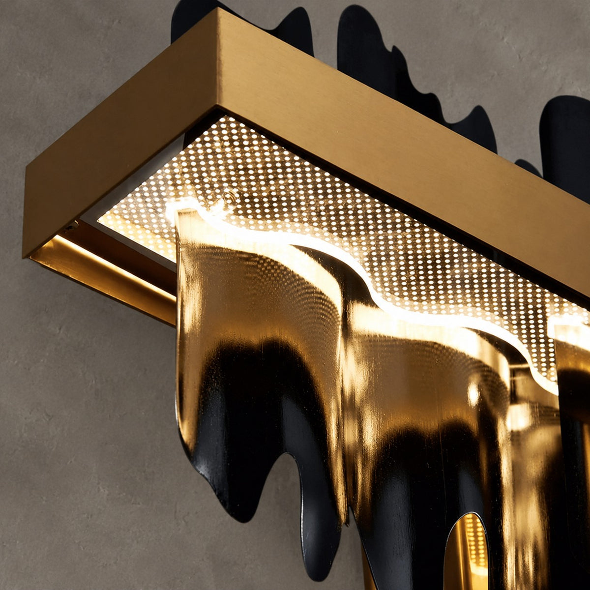 Modern Hilbert Modern Linear Chandelier