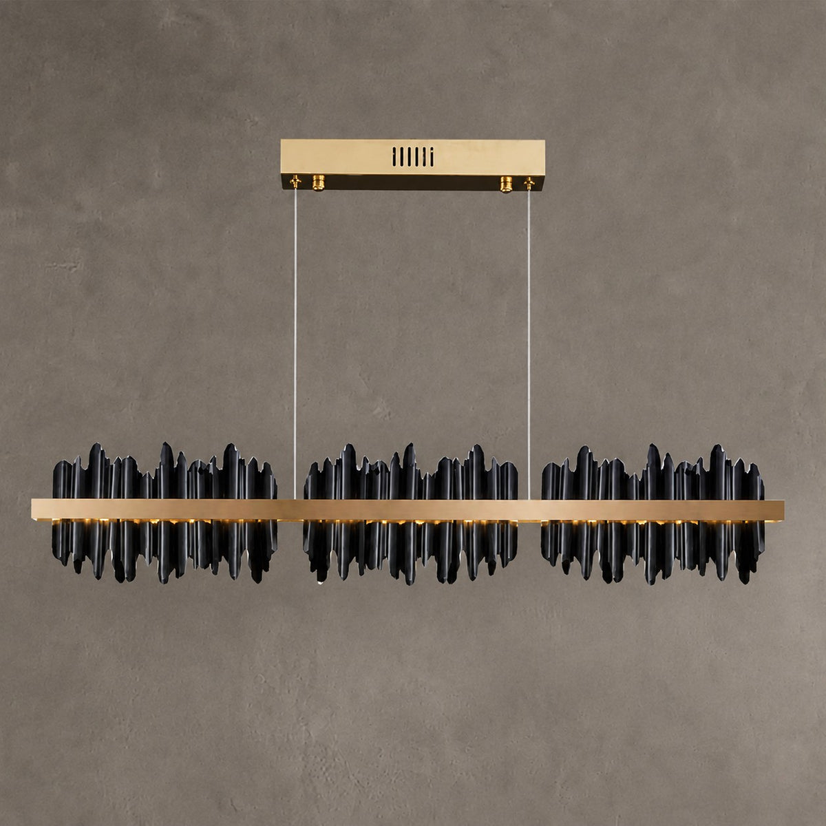 Modern Hilbert Modern Linear Chandelier