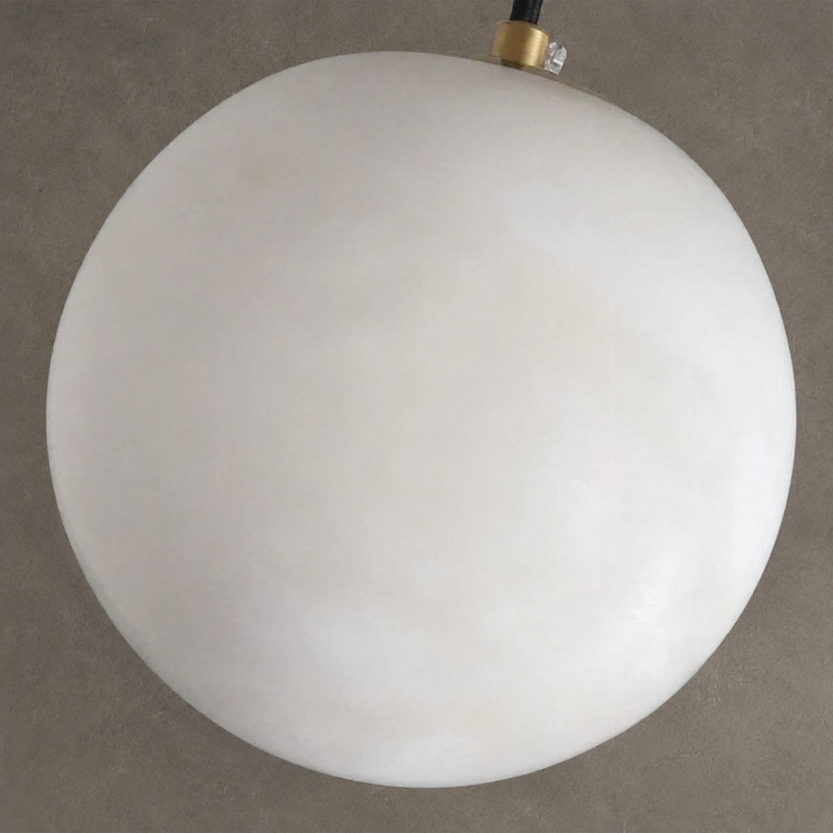 Modern Luxury Alabaster Ball Pendant Light, Island Mini Pendant Light