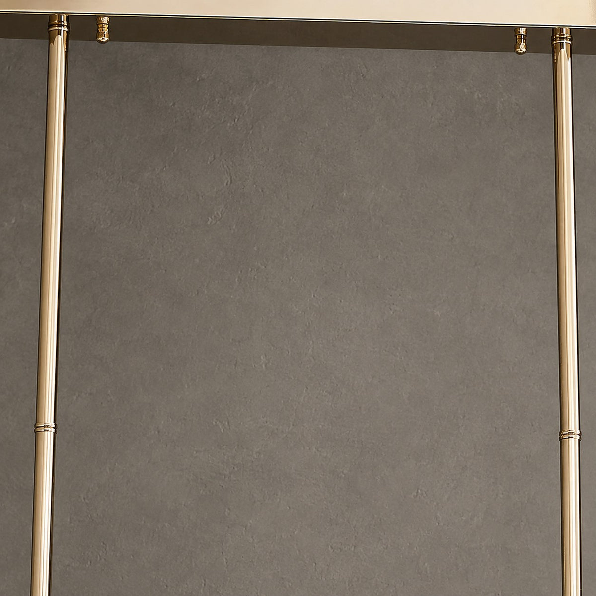 Modern Luxury Brass Glass  Chandelier