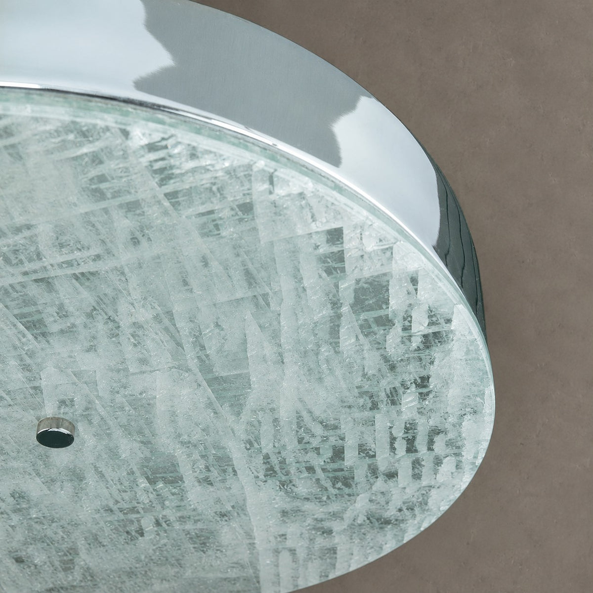Modern Luxury Stone LED Disc Pendant Chandelier