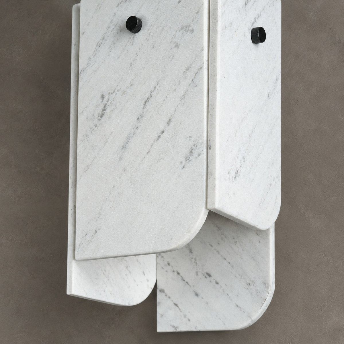 Modern Sculptural LuxuryStone Pendant Light