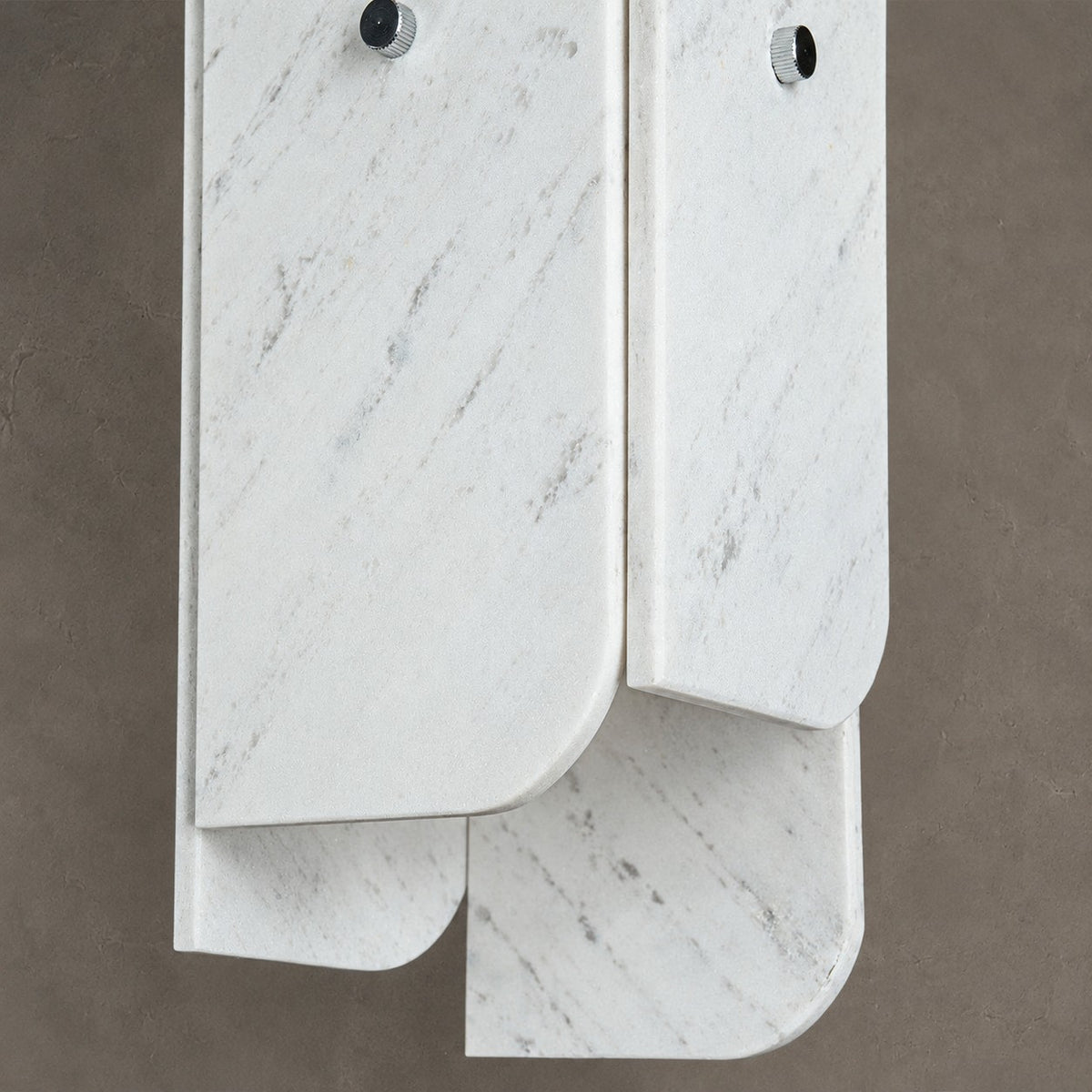 Modern Sculptural LuxuryStone Pendant Light