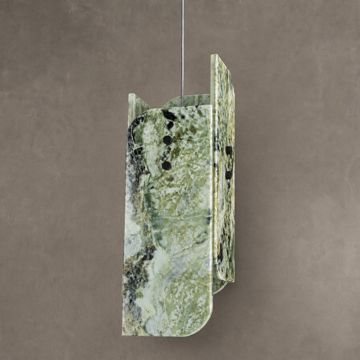 Modern Sculptural LuxuryStone Pendant Light