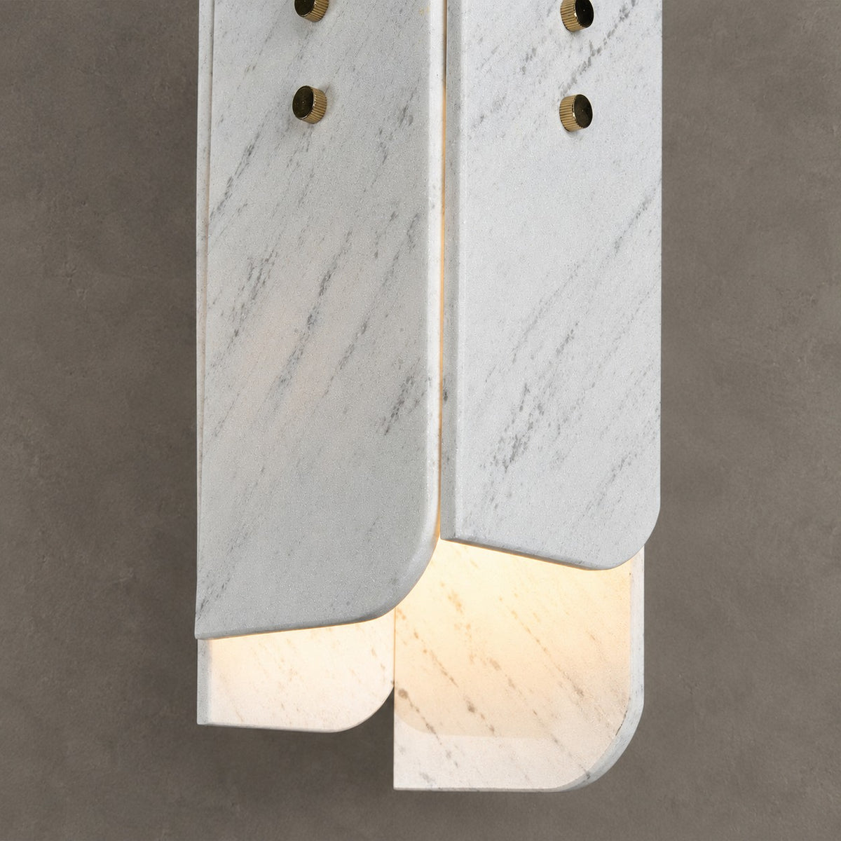Modern Sculptural LuxuryStone Pendant Light