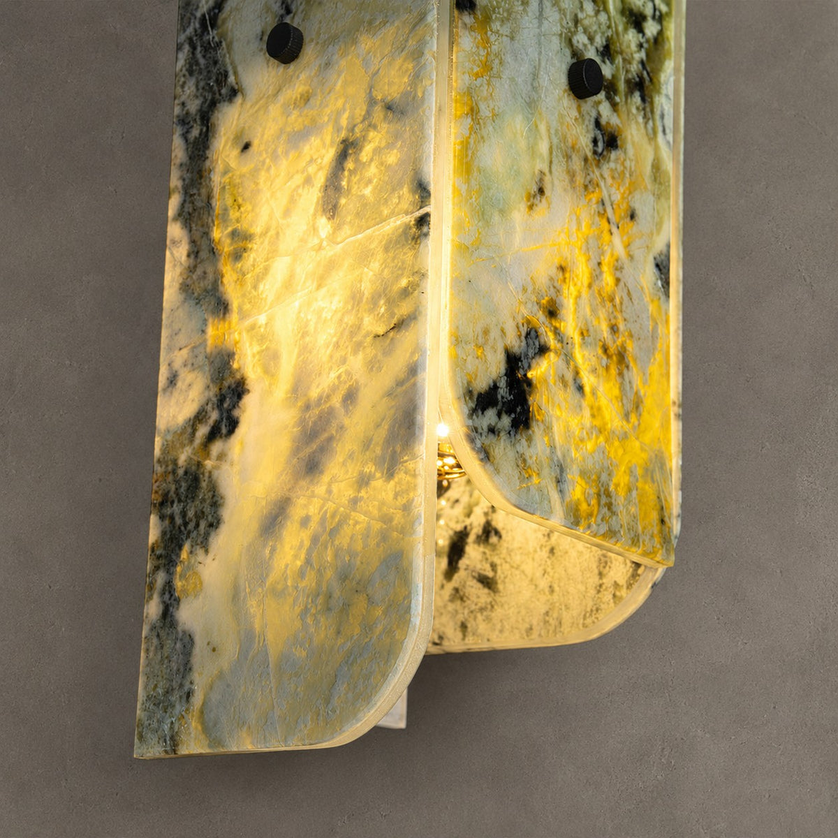 Modern Sculptural LuxuryStone Pendant Light