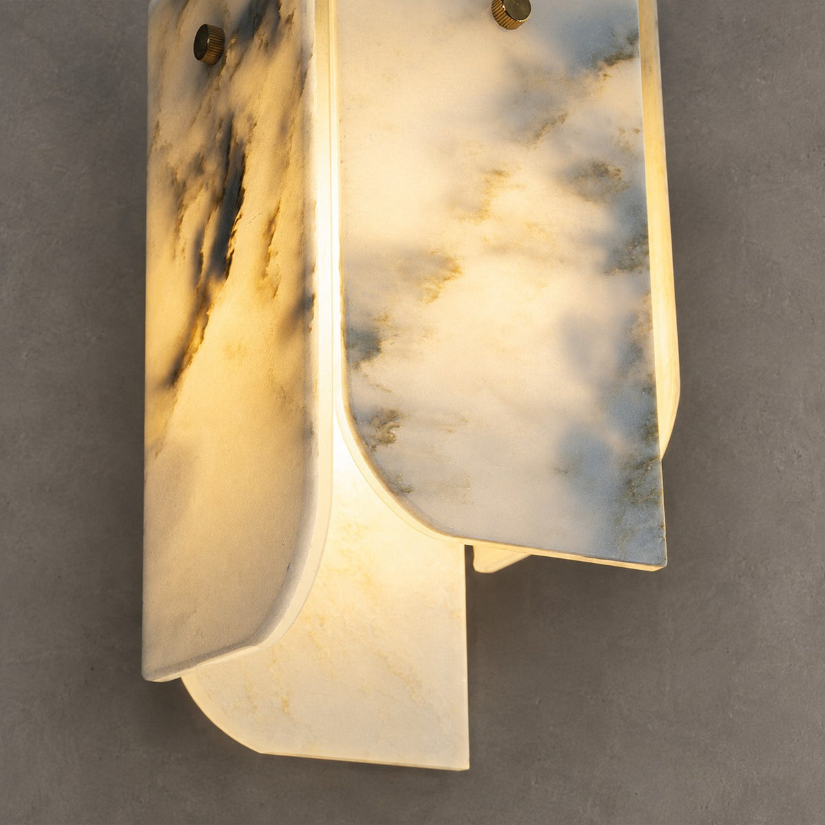 Modern Sculptural LuxuryStone Pendant Light