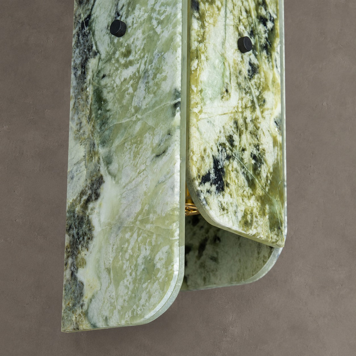 Modern Sculptural LuxuryStone Pendant Light