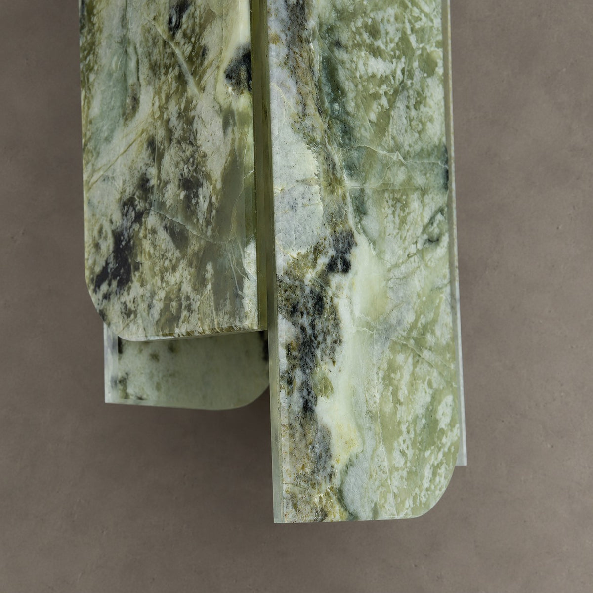 Modern Sculptural LuxuryStone Pendant Light