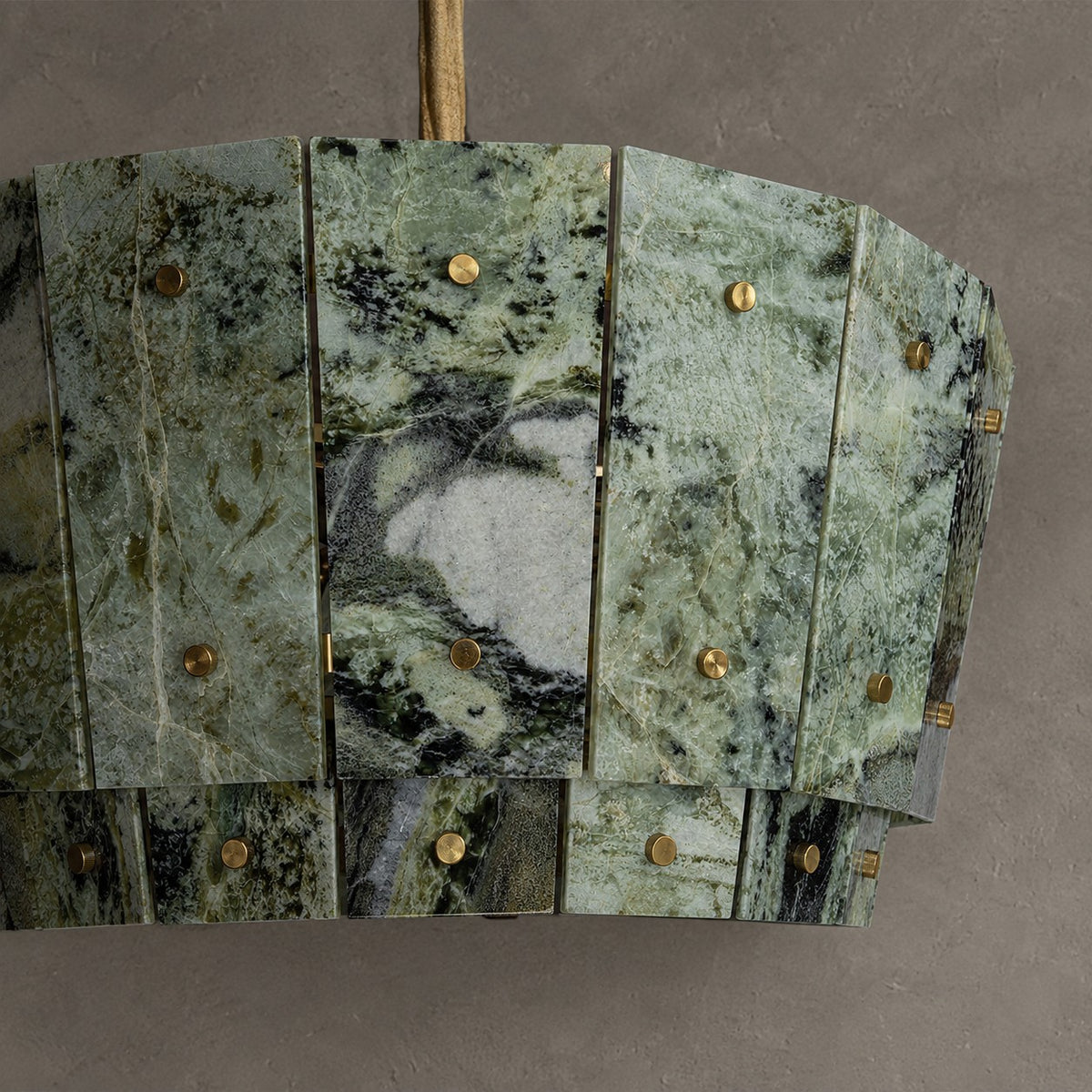 Modern Tapered Luxury stone Chandelier
