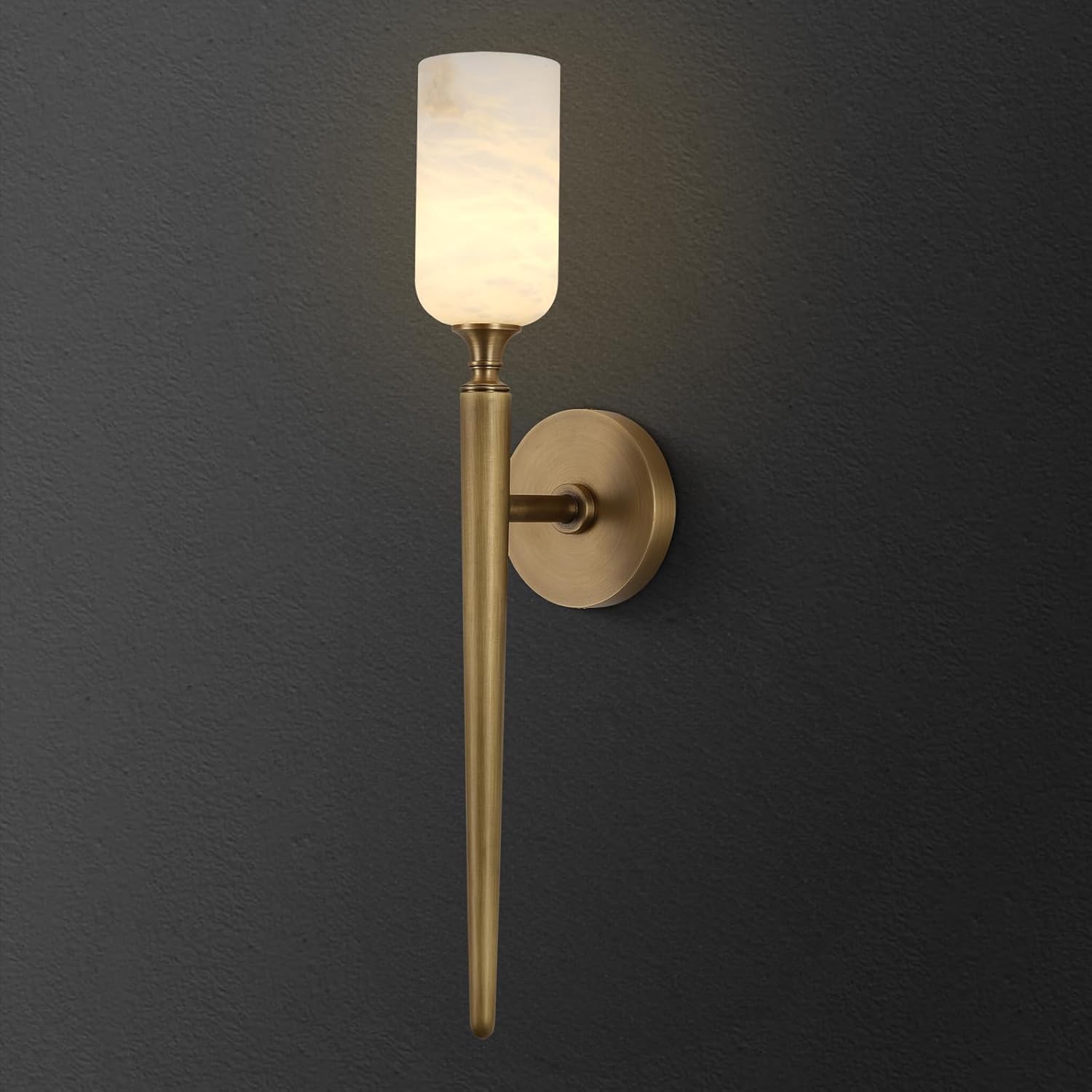 Monty Alabaster Wall Sconces - view 8
