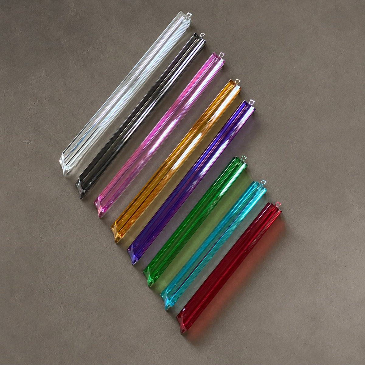 Murano Chandelier – 184 prisms – Multi