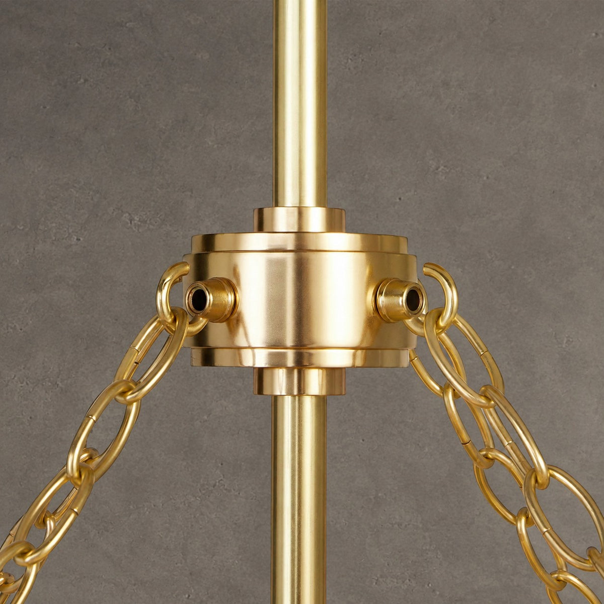 Nadia Alabaster Chandelier 30" 41"