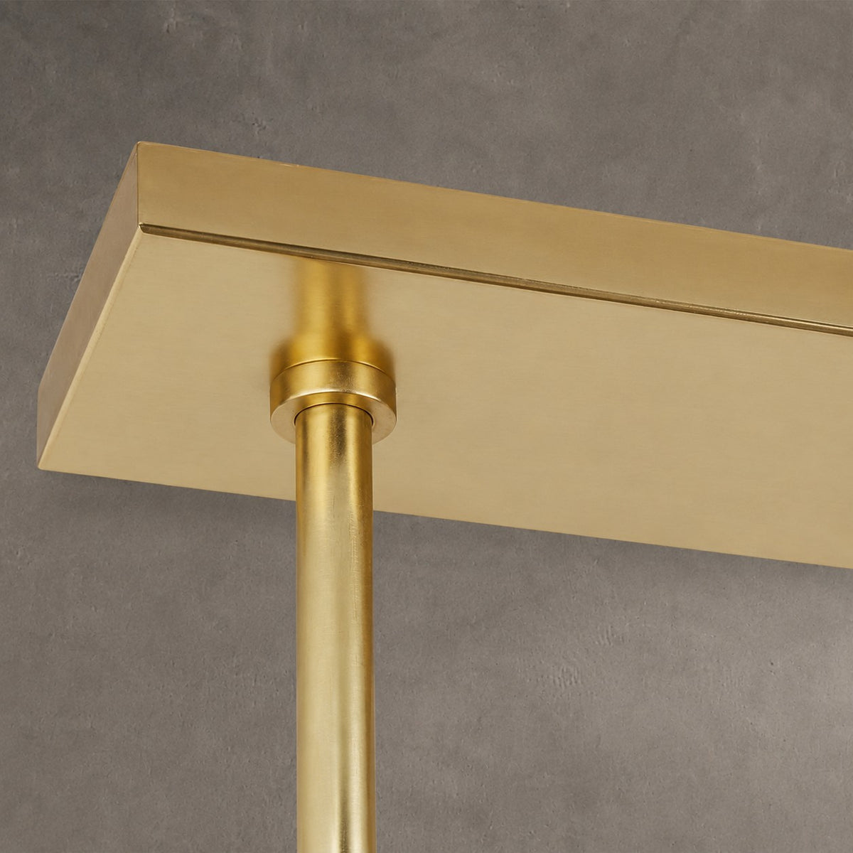 Nadia Alabaster Linear Chandelier 42" Width