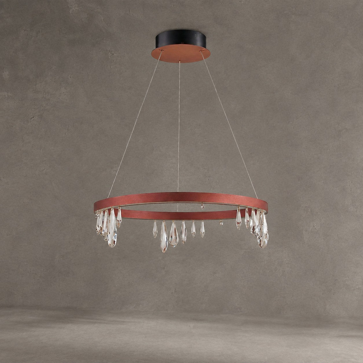 Orbit Crystal Chandelier