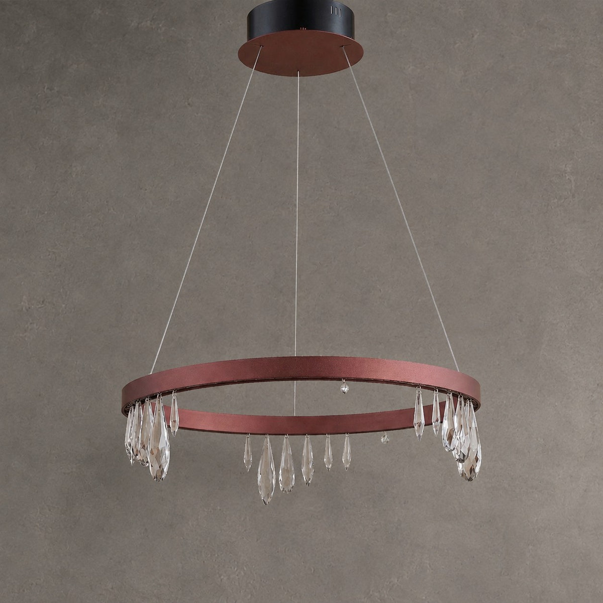 Orbit Crystal Chandelier