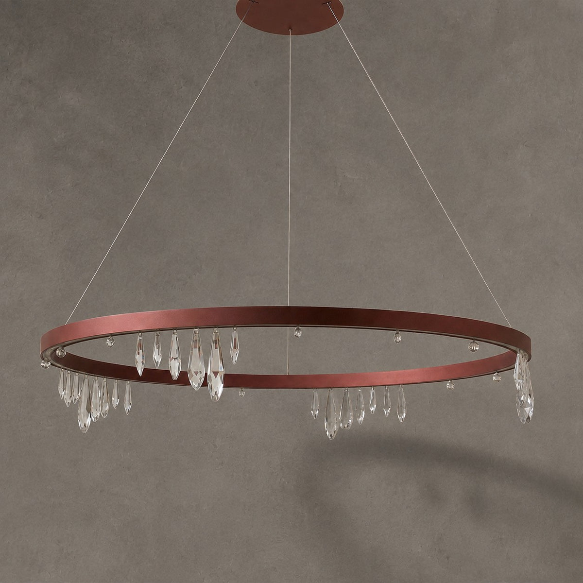 Orbit Crystal Chandelier