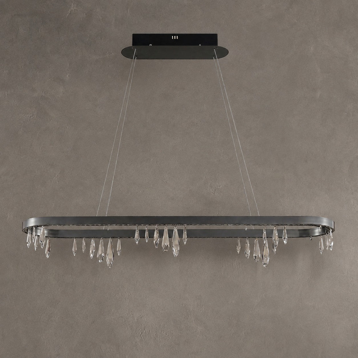 Orbit Crystal Chandelier