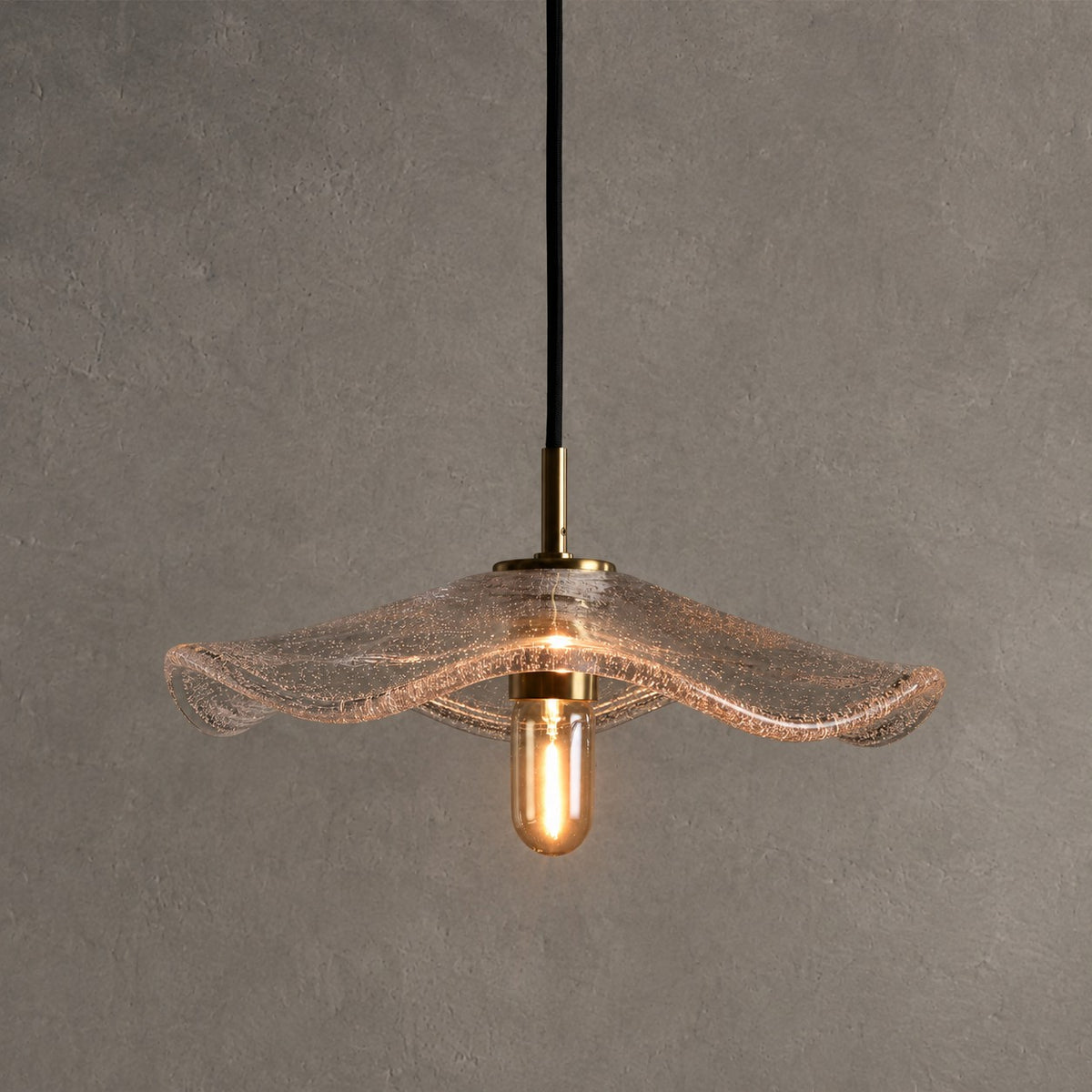 Organic Flare Pendant