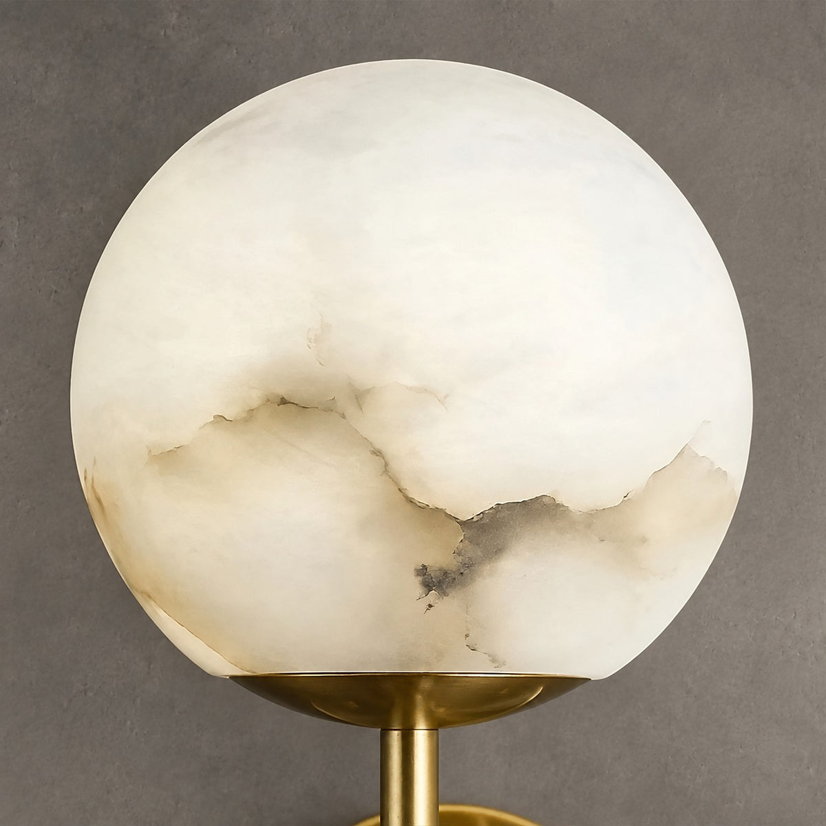 Orla Marble Sphere Wall Sconce