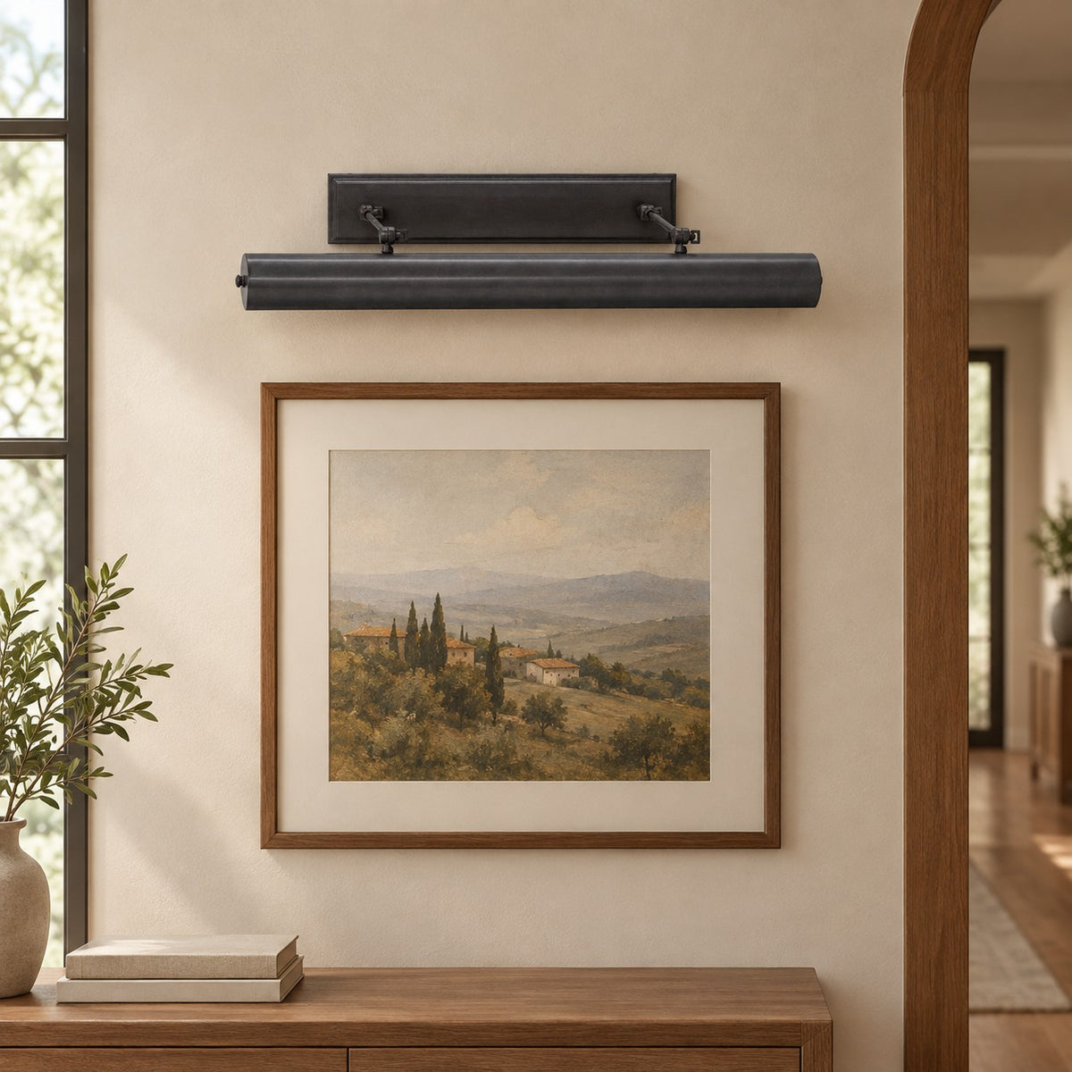 Oxford Picture Light 30" Wide 4-Light