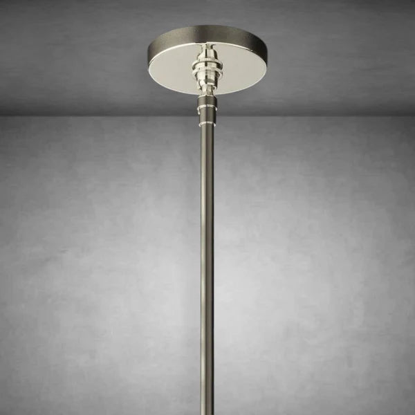 Paurielle Clear Glass Pendant Light