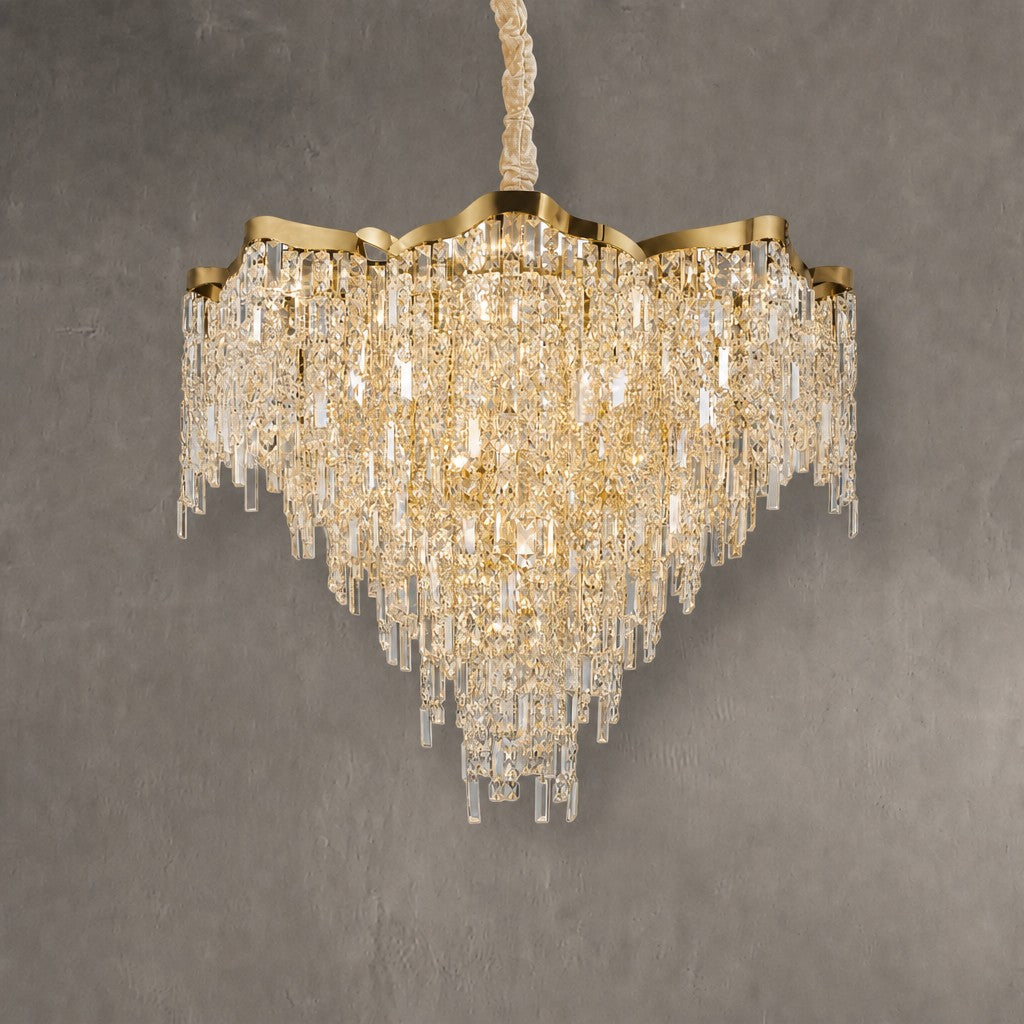Pianeta Crystal Chandelier