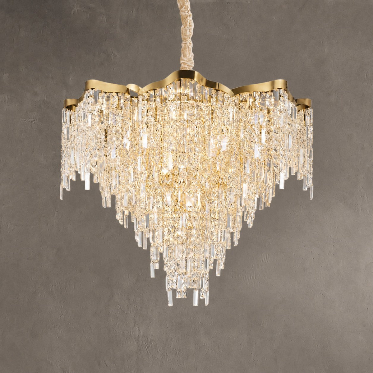 Pianeta Crystal Chandelier