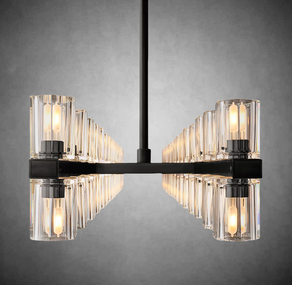 Reger Rectangular Chandelier