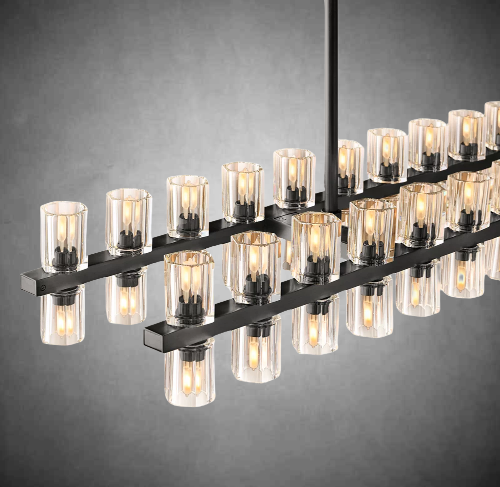 Reger Rectangular Chandelier