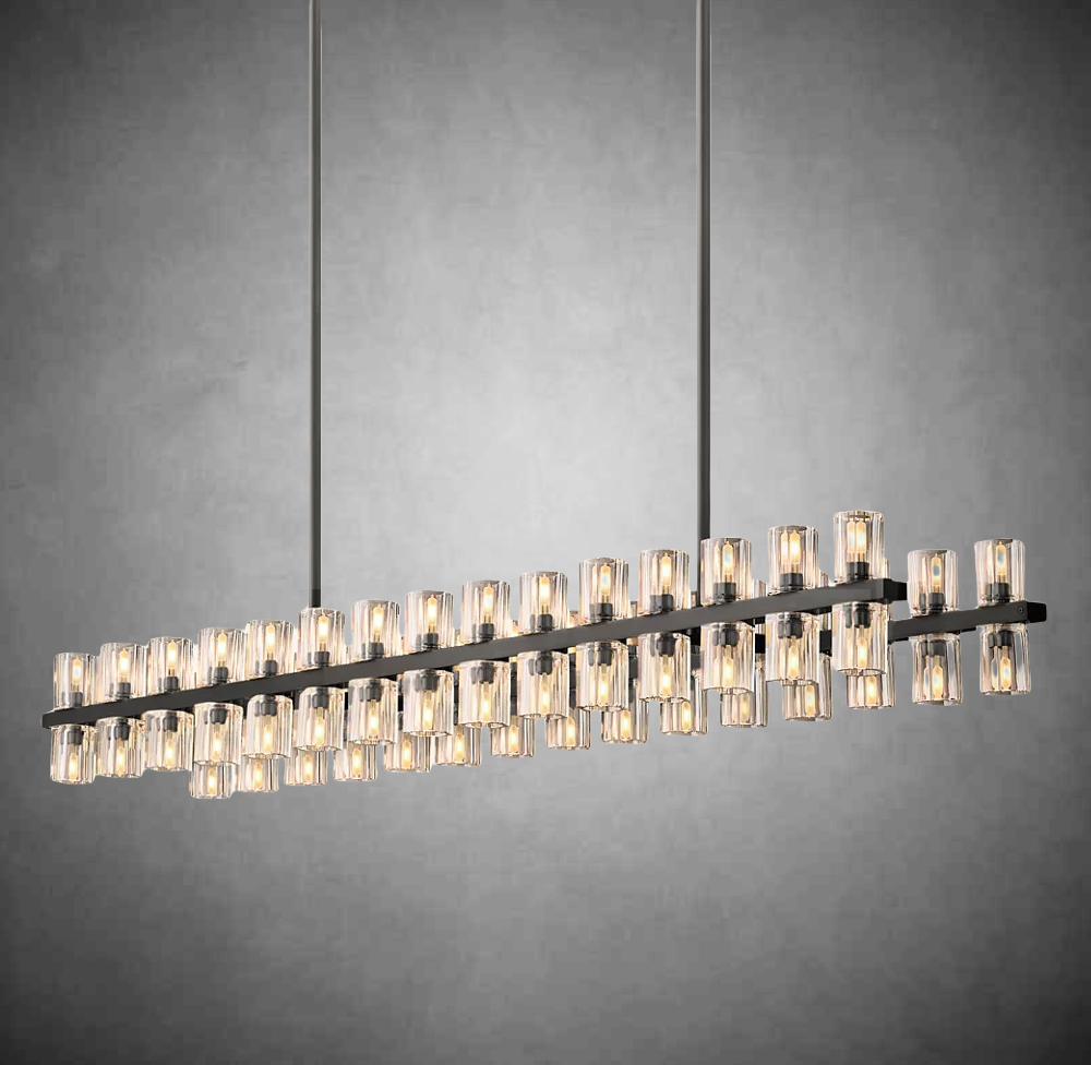 Reger Rectangular Chandelier