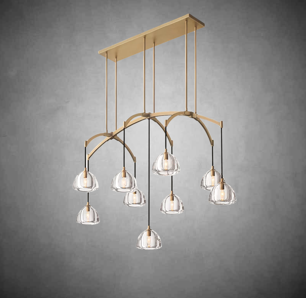 Hannah Linear Chandelier