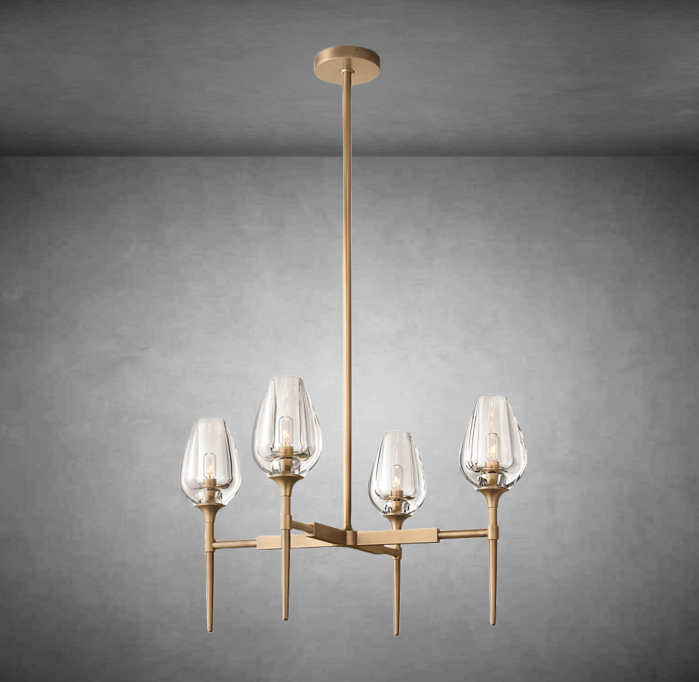 Tulipa Round Chandelier