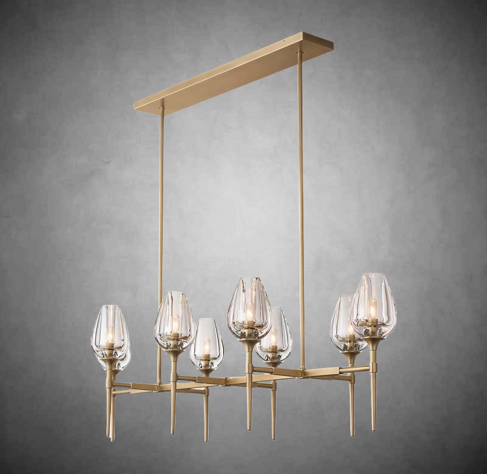 Tulipa Linear Chandelier