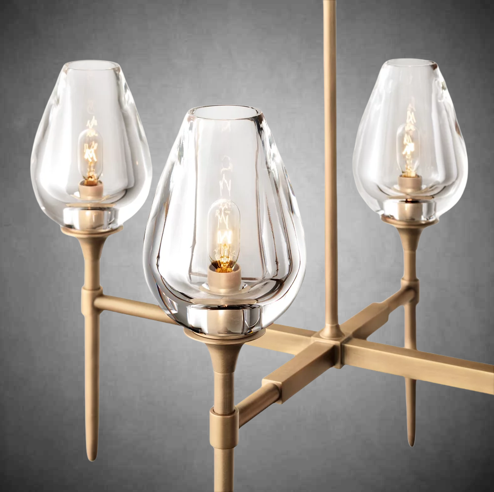 Tulipa Linear Chandelier