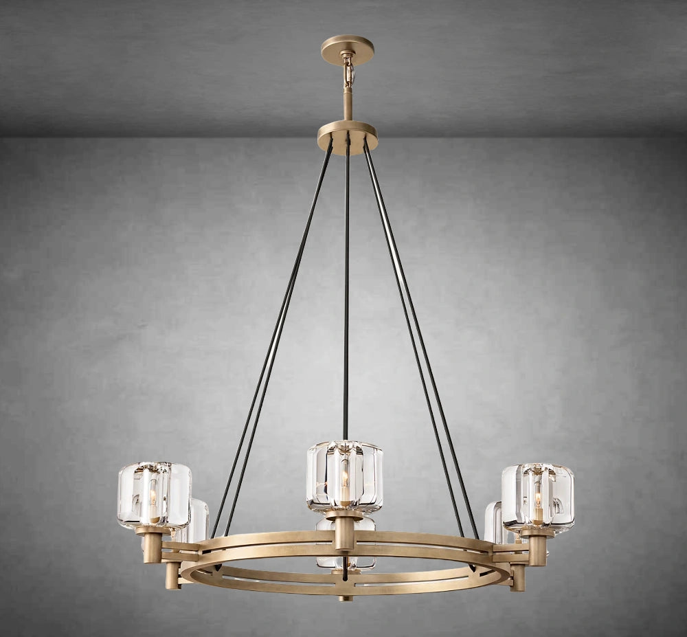 Zachary Round Chandelier