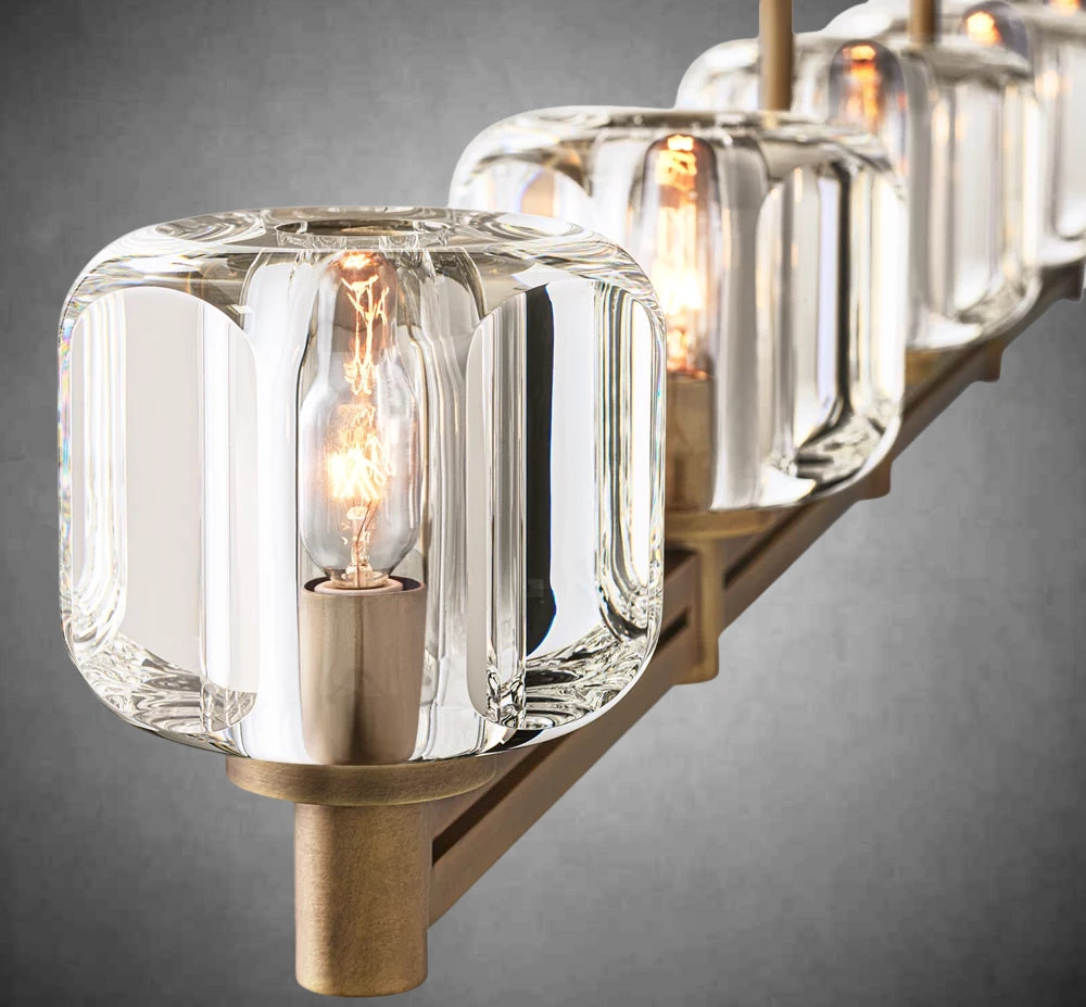 Zachary Linear Chandelier