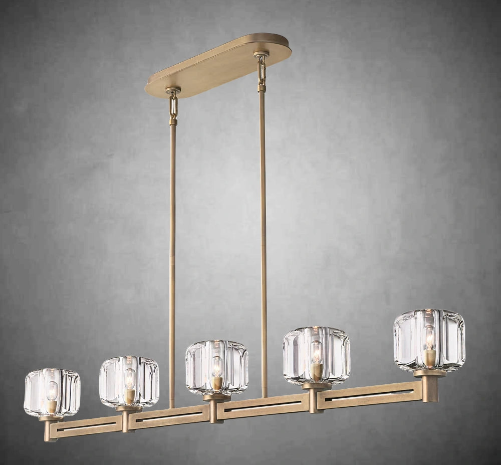 Zachary Linear Chandelier